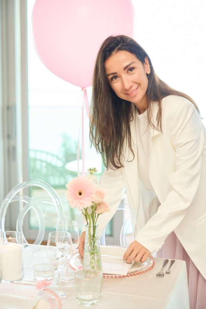 Elena, host of LOULOU HOUSE